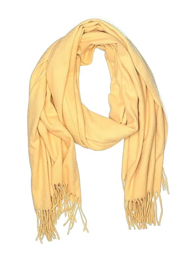 Pre-owned Unbranded Scarf In Orange