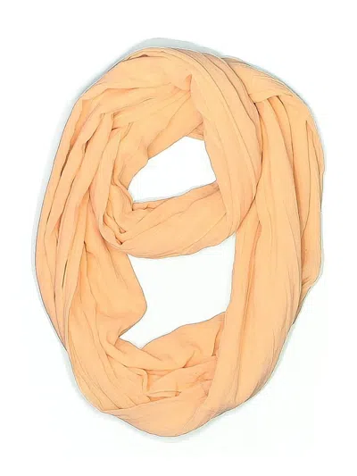 Pre-owned Unbranded Scarf In Orange