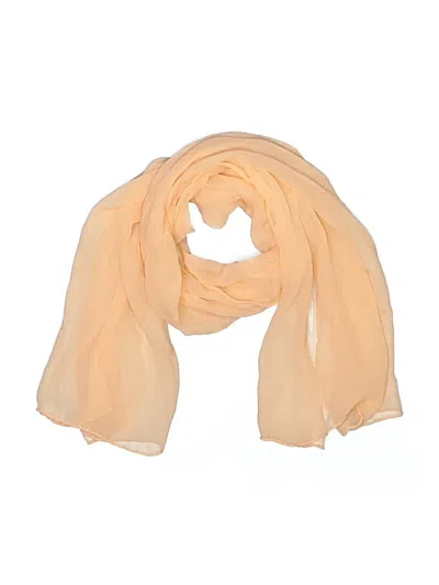 Pre-owned Unbranded Scarf In Orange