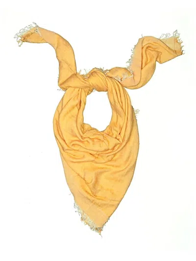 Pre-owned Unbranded Scarf In Orange