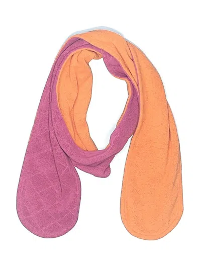 Pre-owned Unbranded Scarf In Orange