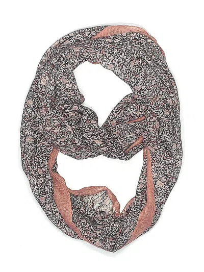 Pre-owned Unbranded Scarf In Orange