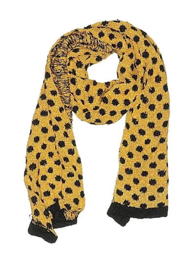 Pre-owned Unbranded Scarf In Orange