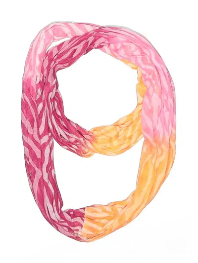 Pre-owned Unbranded Scarf In Orange