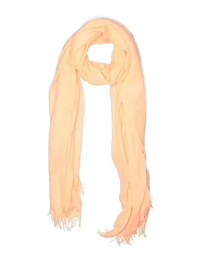 Pre-owned Unbranded Scarf In Orange