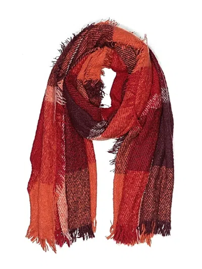 Pre-owned Unbranded Scarf In Orange