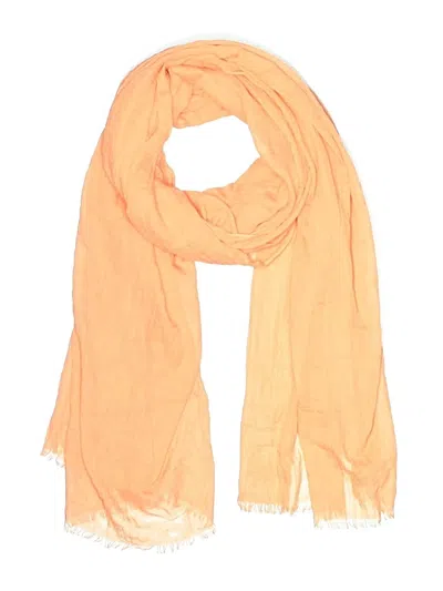 Pre-owned Unbranded Scarf In Orange