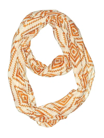 Pre-owned Unbranded Scarf In Orange