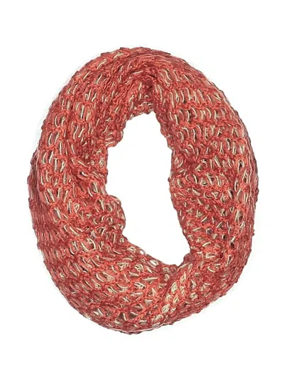 Pre-owned Unbranded Scarf In Orange