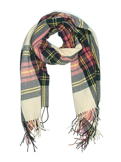 Pre-owned Unbranded Scarf In Orange