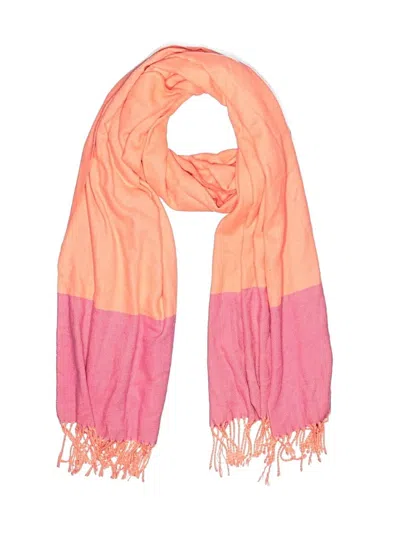 Pre-owned Unbranded Scarf In Orange