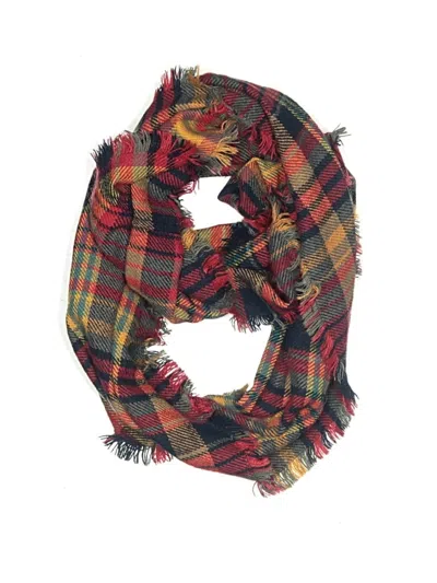 Pre-owned Unbranded Scarf In Orange