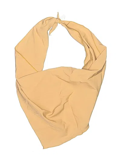 Pre-owned Unbranded Scarf In Orange