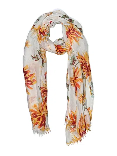 Pre-owned Unbranded Scarf In Orange