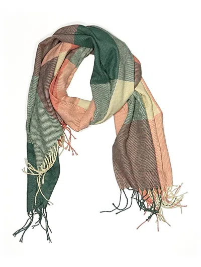 Pre-owned Unbranded Scarf In Orange