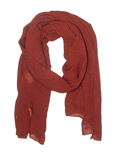 Pre-owned Unbranded Scarf In Orange