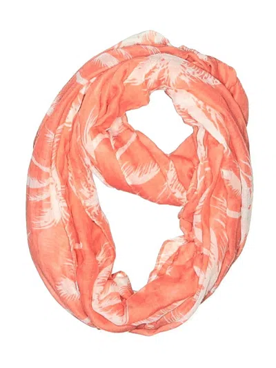 Pre-owned Unbranded Scarf In Orange