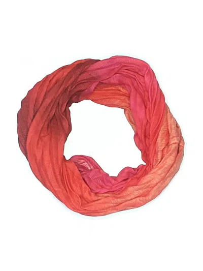 Pre-owned Unbranded Scarf In Orange
