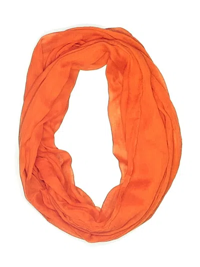 Pre-owned Unbranded Scarf In Orange