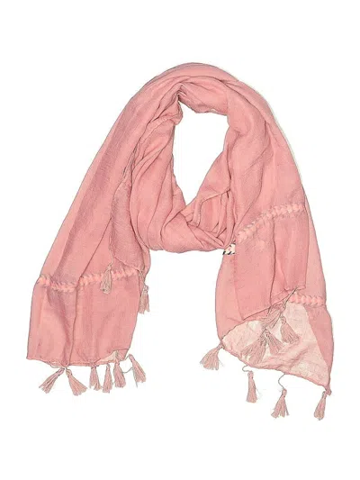 Pre-owned Unbranded Scarf In Pink
