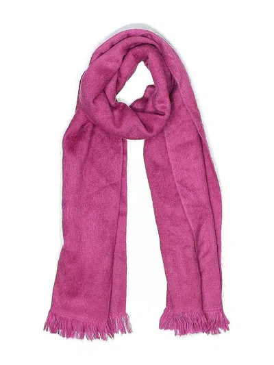 Pre-owned Unbranded Scarf In Pink