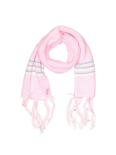 Pre-owned Unbranded Kids' Scarf In Pink