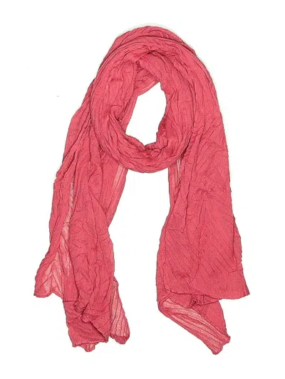 Pre-owned Unbranded Scarf In Pink