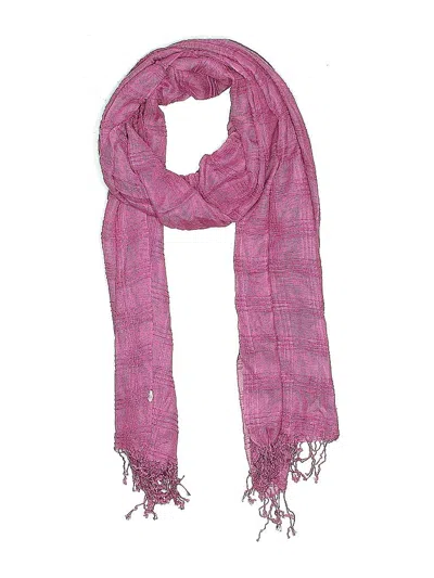 Pre-owned Unbranded Scarf In Pink