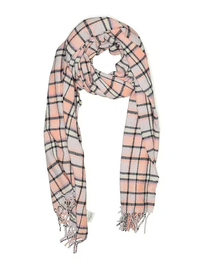 Pre-owned Unbranded Scarf In Pink