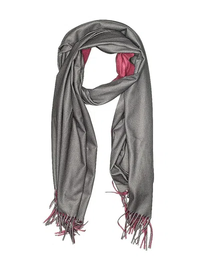 Pre-owned Unbranded Scarf In Pink