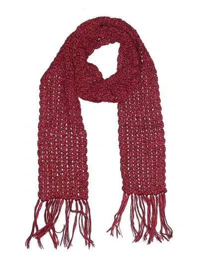 Pre-owned Unbranded Scarf In Pink