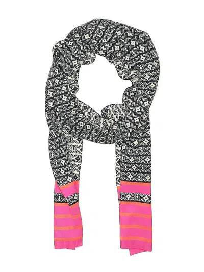 Pre-owned Unbranded Scarf In Pink