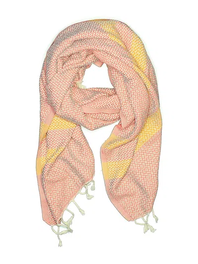 Pre-owned Unbranded Scarf In Pink
