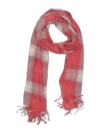 Pre-owned Unbranded Scarf In Pink