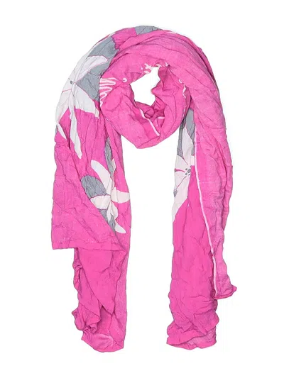 Pre-owned Unbranded Scarf In Pink