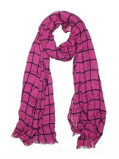 Pre-owned Unbranded Scarf In Pink