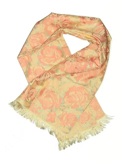 Pre-owned Unbranded Scarf In Pink