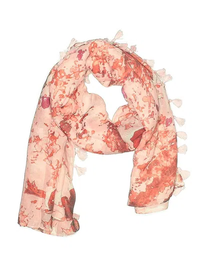 Pre-owned Unbranded Scarf In Pink