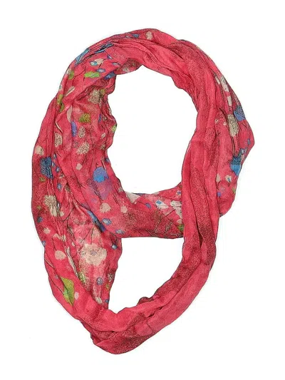 Pre-owned Unbranded Scarf In Pink