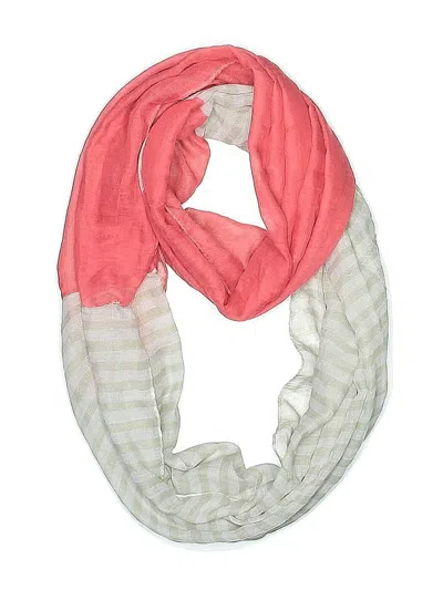 Pre-owned Unbranded Scarf In Pink
