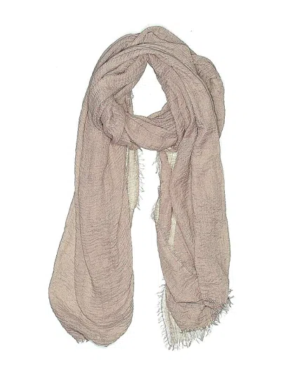 Pre-owned Unbranded Scarf In Pink