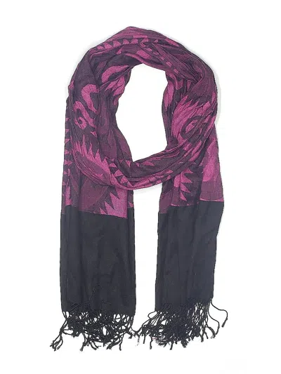 Pre-owned Unbranded Scarf In Pink