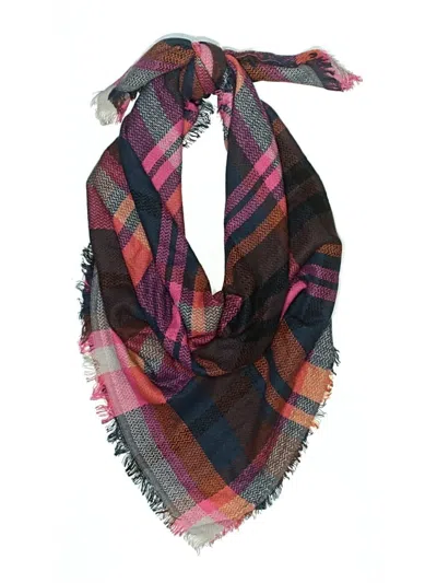 Pre-owned Unbranded Scarf In Pink