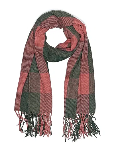 Pre-owned Unbranded Scarf In Pink