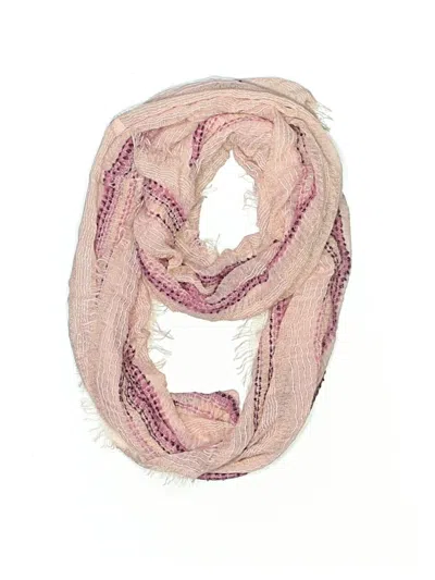 Pre-owned Unbranded Scarf In Pink