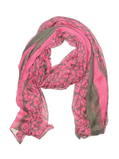 Pre-owned Unbranded Scarf In Pink
