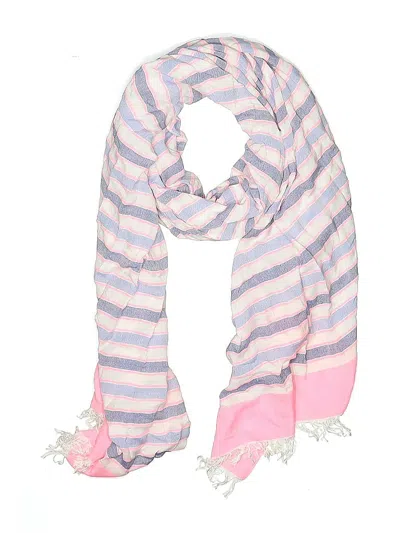 Pre-owned Unbranded Scarf In Pink
