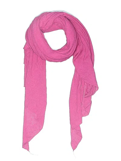 Pre-owned Unbranded Scarf In Pink