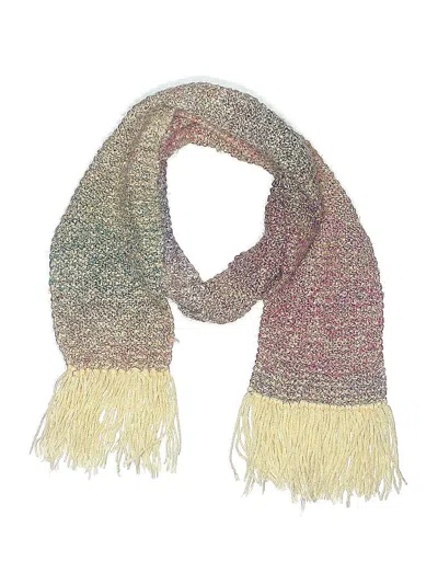 Pre-owned Unbranded Scarf In Pink