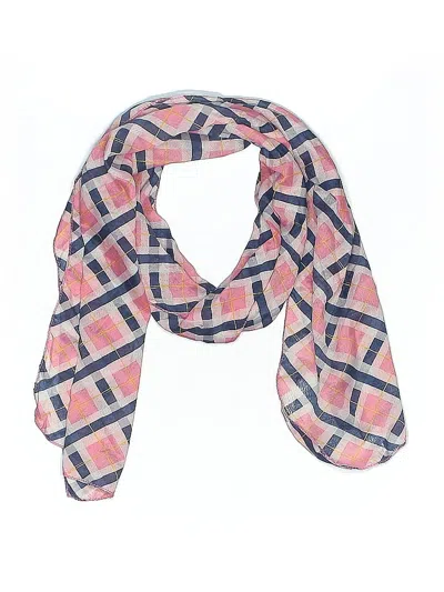 Pre-owned Unbranded Scarf In Pink